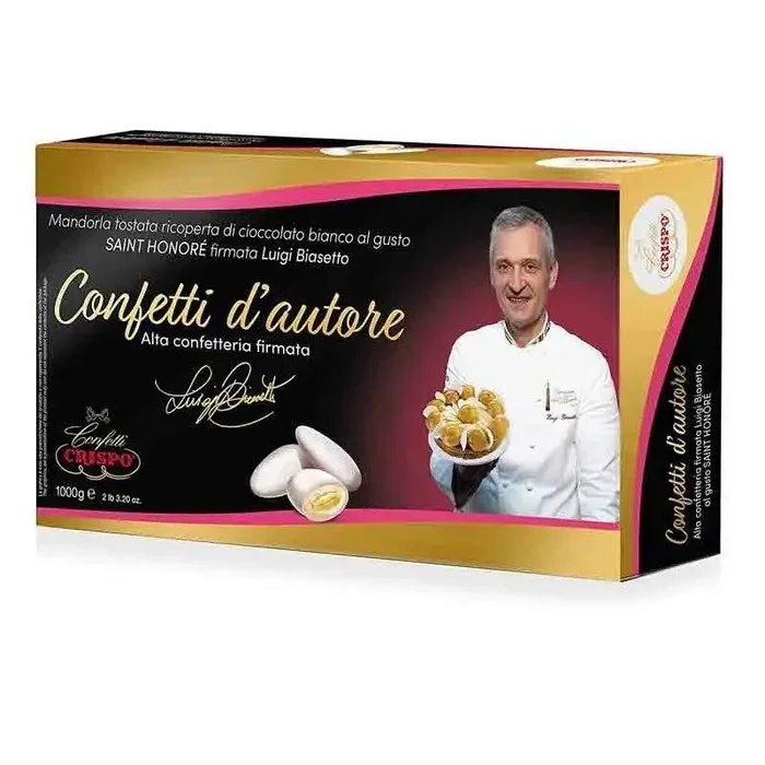 Crispo Confetti Bianco 1 kg Saint Honorè D’Autore