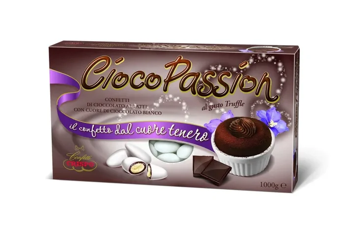 Crispo Confetti Bianco 1 kg Trufflè Ciocop.