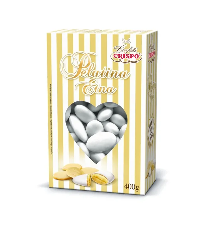 Crispo Confetti Bianco 400 gr Pelatina Etna