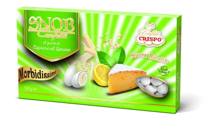 Crispo Confetti Bianco 500 gr Caprese al Limone