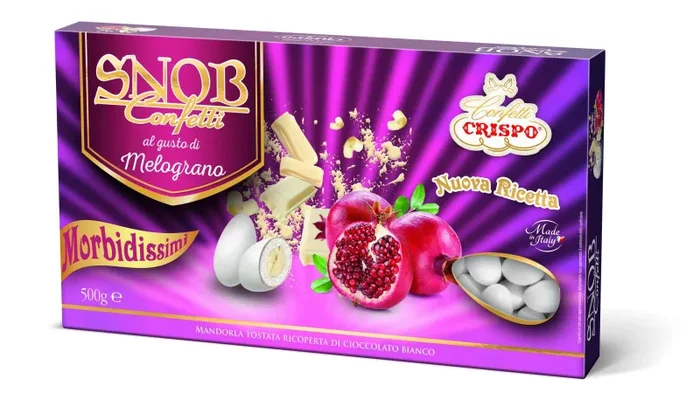 Crispo Confetti Bianco 500 gr Melograno