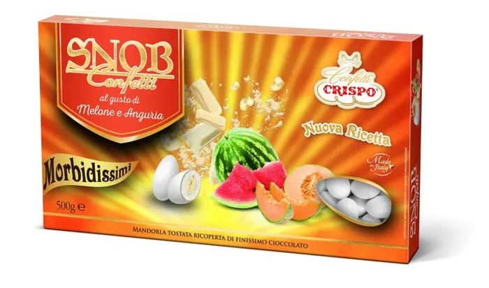 Crispo Confetti Bianco 500 gr Melone e Anguria Saldi