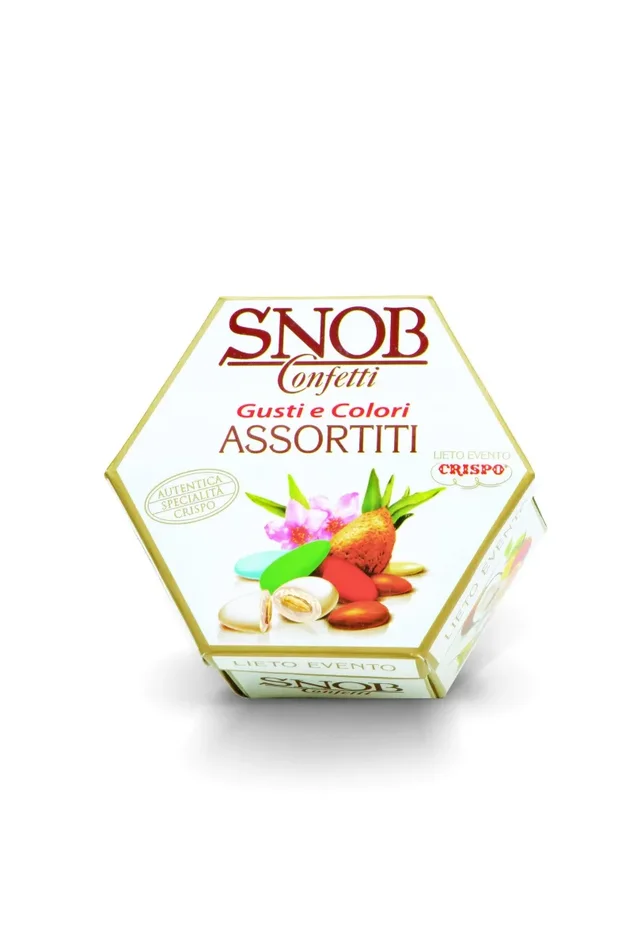 Crispo Confetti Gusti e Col. Assortiti 500 gr