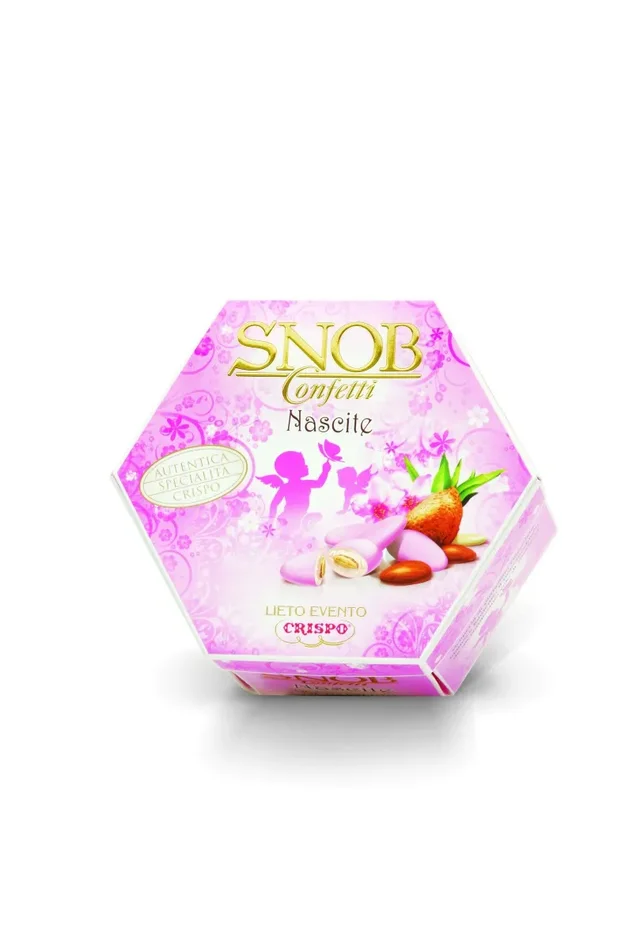 Crispo Confetti Rosa Nascita 500 gr