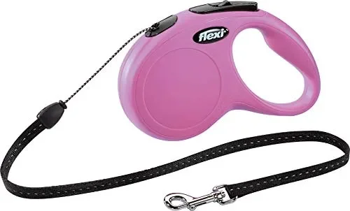 Croci C5055227 Guinzaglio Flexi, Rosa S, fucsia