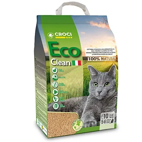 Croci Lettiera Eco Clean 10 l