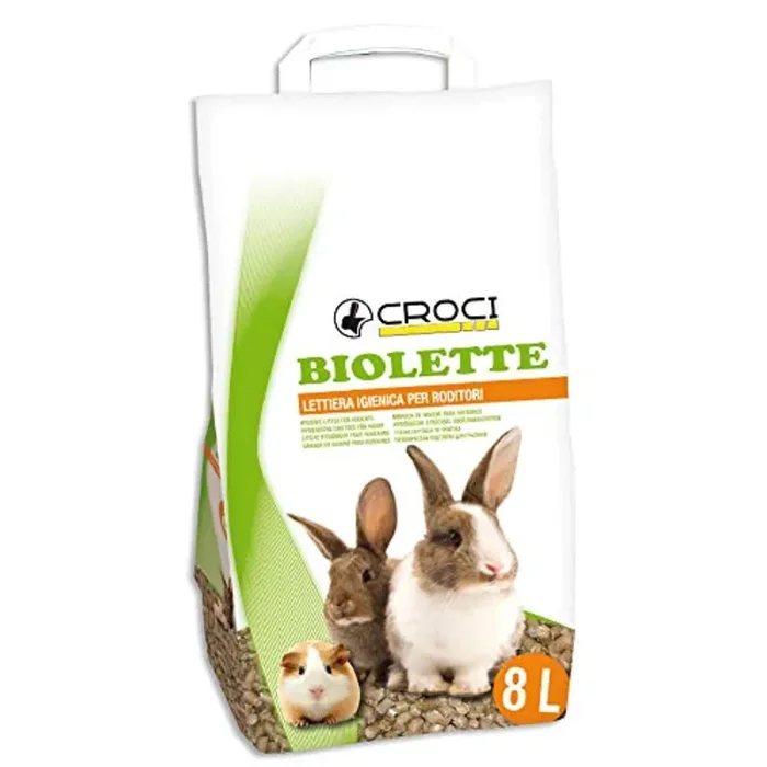 Croci R4075713 – Lettiera Biolette, 8 Litri