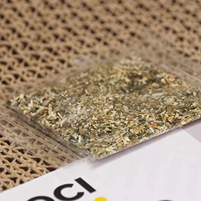 Croci Tiragraffi per Gatti in Cartone, Forma Rettangolare, 48X5X25 Cm, Utilizzabile da Entrambi i Lati, con Catnip - immagine 3