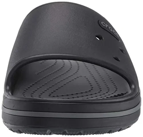 Crocs Crocband III Slide, Ciabatte Unisex – 39/40 EU, Nero Noire Graphite 02s - immagine 2