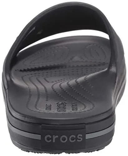 Crocs Crocband III Slide, Ciabatte Unisex – 39/40 EU, Nero Noire Graphite 02s - immagine 3