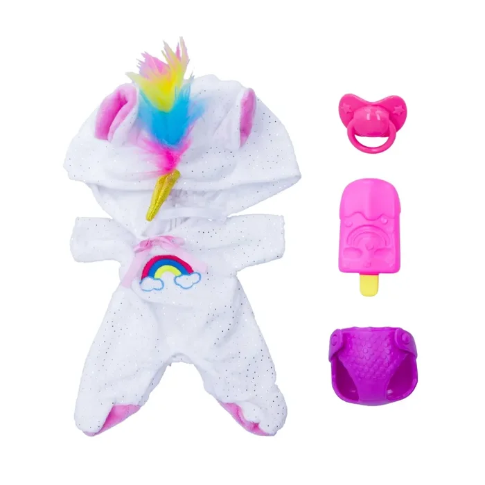 Cry Babies Loving Care Fantasy Dreamy | Bambola interattiva che piange lacrime vere, con pigiama intercambiabili – Bambola giocattolo funzionale per bambini dai 18 mesi in su - immagine 2