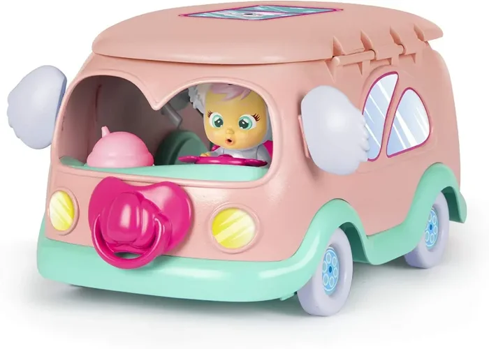 CRY BABIES MAGIC TEARS Koali’s Campervan Carattere esclusivo