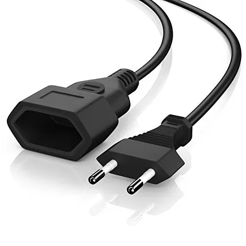 CSL – Prolunga elettrica Tipo C Euro Maschio Femmina – Cavo Model 3