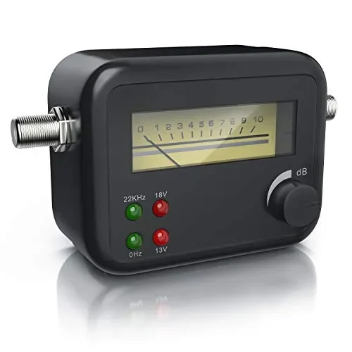 CSL – Sat-finder – Rilevatore di Segnale satellitare – VU Meter analogico -… Sconti