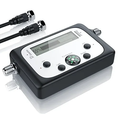 CSL SAT-Finder – Rilevatore di Segnale satellitare – Display LCD – digitale - immagine 2