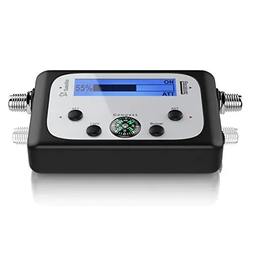 CSL SAT-Finder – Rilevatore di Segnale satellitare – Display LCD – digitale - immagine 3