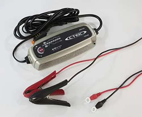 CTEK MXS 5.0 Caricabatterie Automatico (Carica, Mantiene e Ripristina… - immagine 2