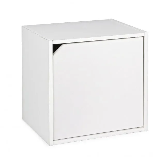Cubo con Anta Composite in Legno Bianco