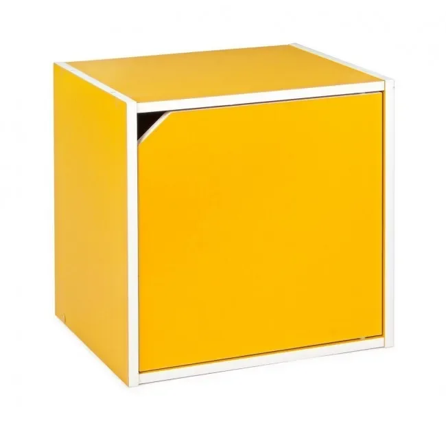 Cubo con Anta Composite in Legno Giallo