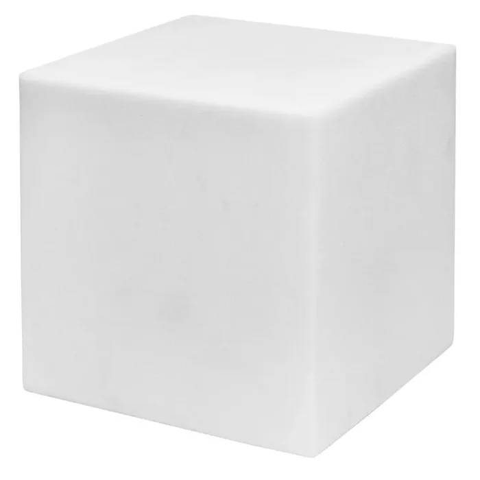 Cubo Luminoso da Giardino a LED 40×40 cm in Resina 5W Cube Multicolore