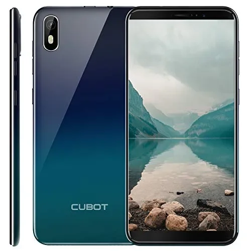 CUBOT J5 Android 9, 5.5 Pollici, Supporto Face ID, RAM 2GB ROM 16GB, Sfumato Online