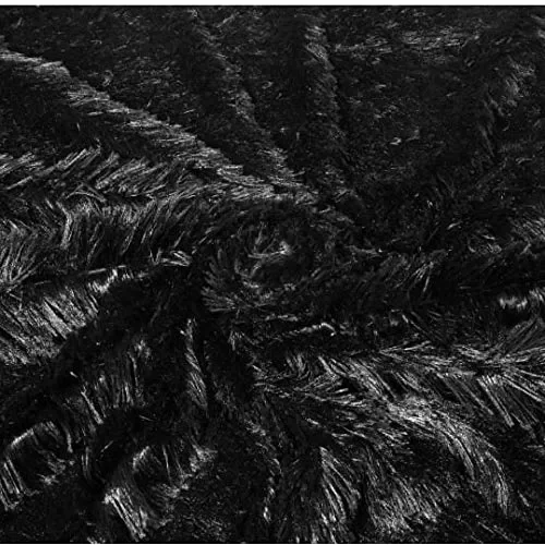 Cuccia per cani e gatti, esclusiva e morbida cuccia Diametro 70 cm, Nero - immagine 2