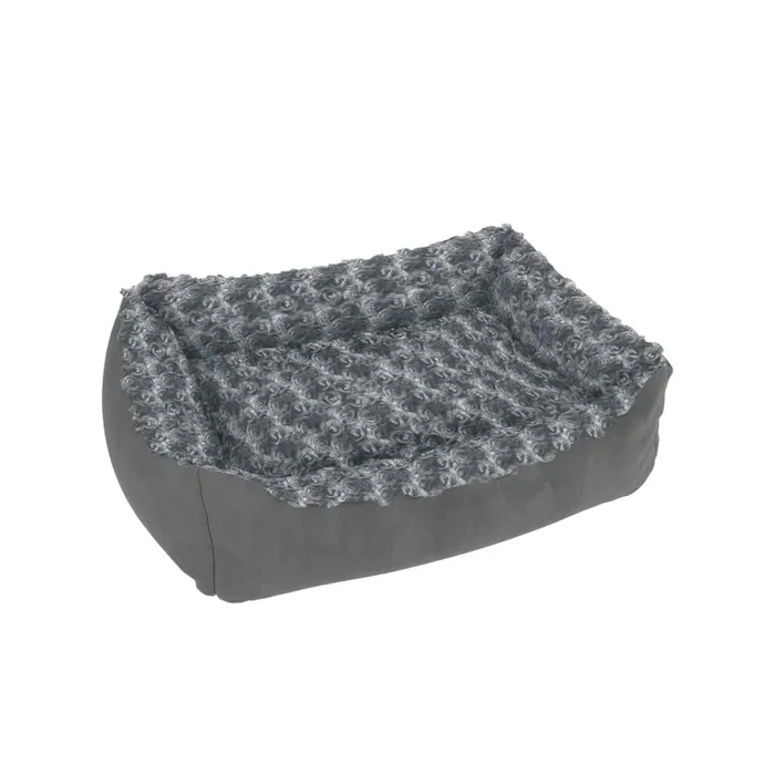 Cuccia per Cani e Gatti in Poliestere Zoe Grigia Varie Misure Vendita online - immagine 2