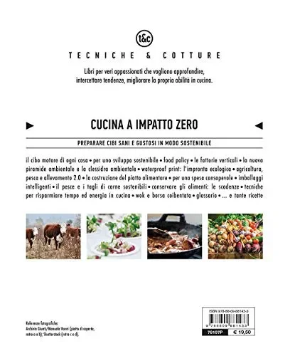 Cucina a impatto zero. Preparare cibi sani e gustosi in modo sostenibile Vendita online - immagine 2