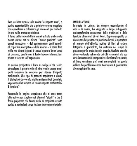 Cucina a impatto zero. Preparare cibi sani e gustosi in modo sostenibile Vendita online - immagine 3