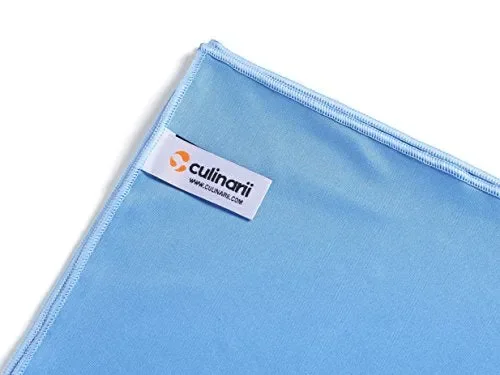 culiclean Panno in Microfibra per la Pulizia di 1 40x60cm, Blu-blu - immagine 2