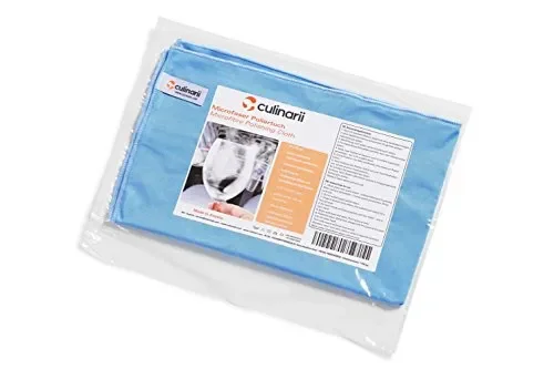culiclean Panno in Microfibra per la Pulizia di 1 40x60cm, Blu-blu - immagine 3
