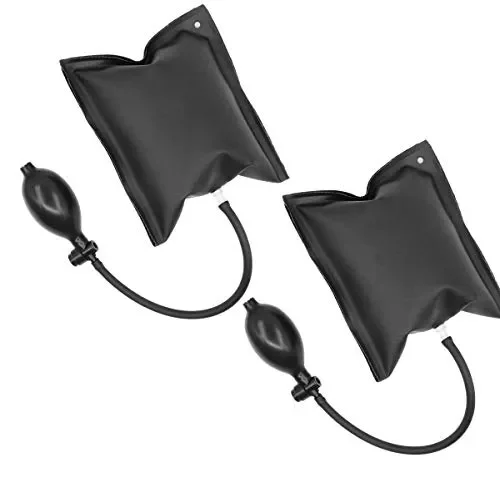 Cunei Gonfiabili,2 Pack Gonfiaggio Pompa Ad Aria TPU 2 Black Metal Vavle