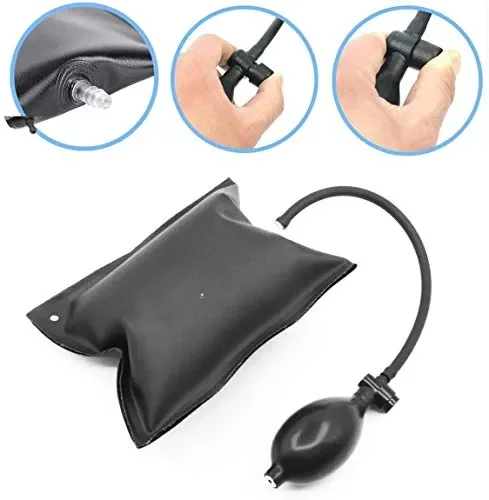 Cunei Gonfiabili,2 Pack Gonfiaggio Pompa Ad Aria TPU 2 Black Metal Vavle - immagine 2