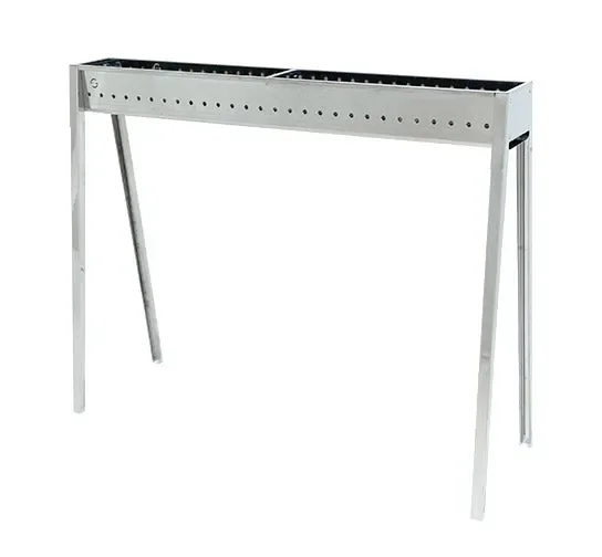 Cuoci Arrosticini a Carbone 100 cm Lisa Luxury Milano 100 - immagine 2