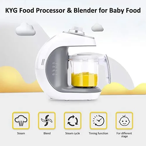 Cuocipappa KYG Robot per Pappe BFP-1800MT 5 in 1 Pentola a Vapore e… - immagine 2