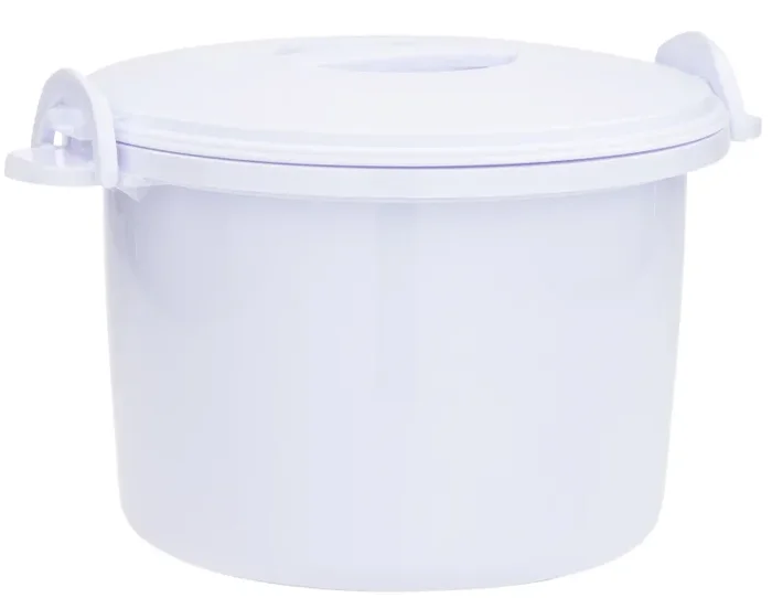 Cuocipasta e Riso Ø22 cm per Microonde Collection Bianco