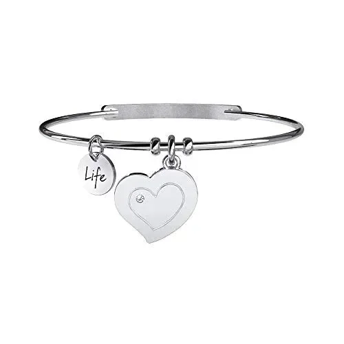 Cuore Autostima Argento