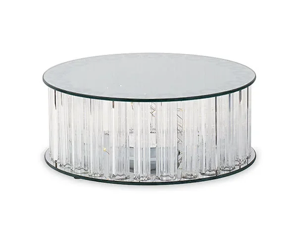 Cupido&Co. Alzata Vetro con Led D 250 Mm H 100 Mm