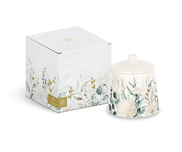Cupido&Co. Barattolo Blooming Love con Scatola H 100 Mm D 85 Mm