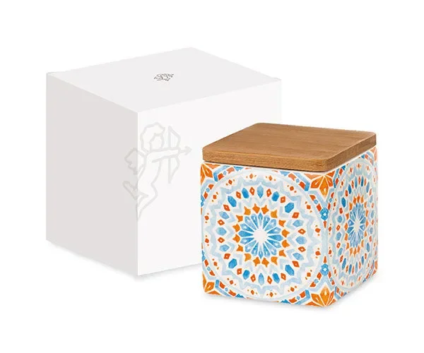 Cupido&Co. Cachepot Candela Marrakech 90 x 90 x 120 Mm con Scatola