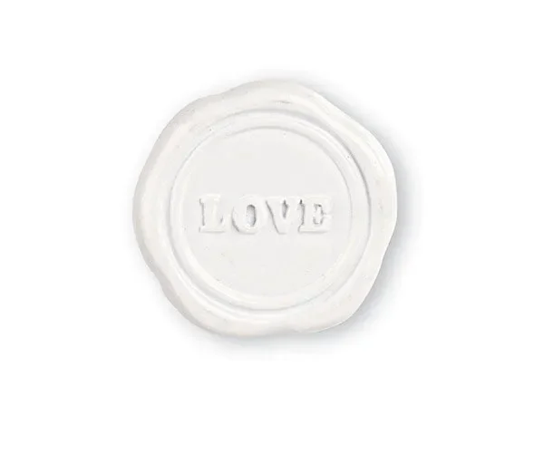 Cupido&Co. Ceralacca Bianca Love Adesivo 24 Pz