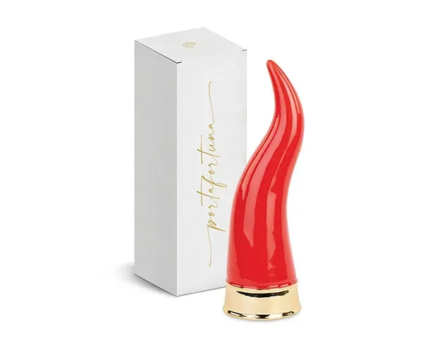 Cupido&Co. Cornetto da Appoggio H 350 Mm Rosso