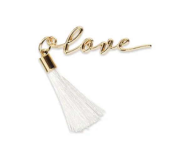 Cupido&Co. Deco Love con Nappa Bianca 45 Mm Oro