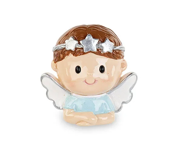 Cupido&Co. Magnete Angioletto Azzurro H 45 Mm 12 Pz In saldo