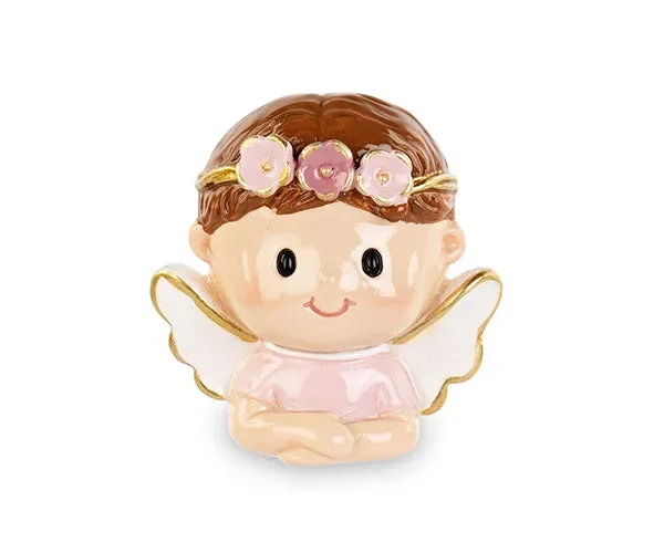 Cupido&Co. Magnete Angioletto Rosa H 45 Mm 12 Pz Moda