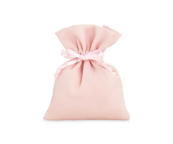 Cupido&Co. Portaconfetti Raso 80 x 100 Mm Rosa 12 Pz