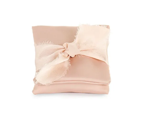 Cupido&Co. Portaconfetti Raso 90 x 90 Mm Cipria 12 Pz