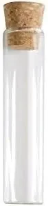 Cupido&Co. Provetta Vetro con Tappo Sughero 10 x 2,5 Cm 48 Pz - immagine 2