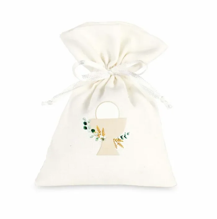 Cupido&Co. Sacchetto Comunione 100 x 140 Mm Avorio