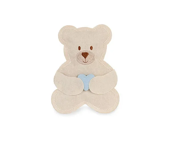Cupido&Co. Sacchetto Orsetto Cuore Azzurro 100 x 135 Mm Beige 12 Pz Online ora